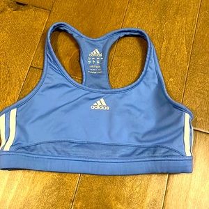 Adidas Blue Sports Bra